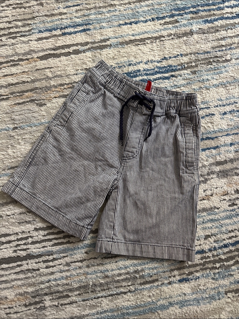 Hanna Andersson like new striped shorts, size 5 (tag size 110 = US 5)